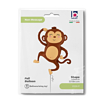 Jungle Abe Folieballon