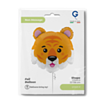Tigerhoved Folieballon