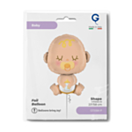 Baby Folieballon Blå
