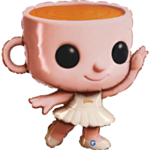 Ballerina Cappuccina Folieballon