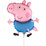Gurli Gris® George Mini Folieballon