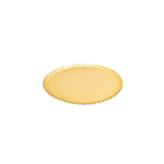 Runde Serveringsfade Guld
