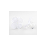 Dugclips Med Hvide Blomster
