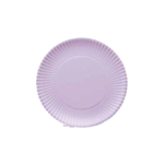 Pastel Paptallerkener Lilla