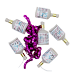 Gender Reveal Party Poppers Lilla