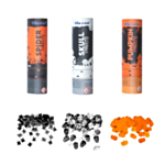 Halloween Konfettikanon Orange/Sort