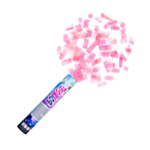 Gender Reveal Konfettikanon Lyserød