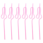 Penis Sugerør Pink