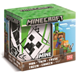 Minecraft® Krus Grøn/Sort
