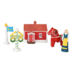 Midsommer Mini Dekorationsfigurer