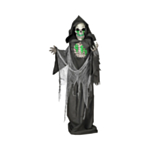 Animeret Grim Reaper Figur Sort