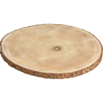Træskive Ø35 cm