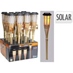 Bambus Solarfakkel Brun