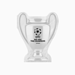 Pokal We Are The Champions Servietter Hvid