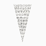 Emoji Kegleposer Transparent