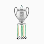 Fodbold Pokal Piñata Sølv