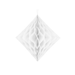 Diamant Honeycomb Hvid