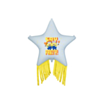 Minions® Stjerne Party Folieballon