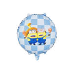 Minions® Rund Folieballon