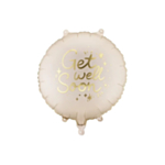 Get Well Soon Rund Folieballon