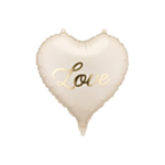 Hjerte Love Folieballon
