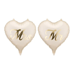 Mr & Mrs Folieballoner