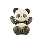 Panda Folieballon