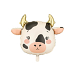 Ko Hoved Folieballon