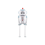 Gående Robot Folieballon