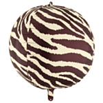 Zebra Folieballon