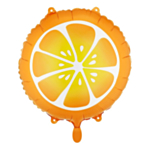 Appelsinskive Folieballon