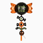 Trick Or Treat Folieballon