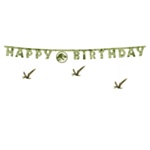 Jurassic World® Happy Birthday Banner