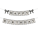 Happy Birthday Sløjfe Banner