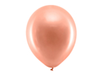 Krom Latexballoner Rosaguld