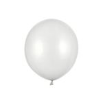Latexballoner Metallic Silver 43 cm