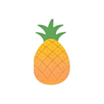 Ananas Servietter