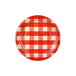 Ternede Picnic Paptallerkener