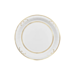 Guld Ornament Paptallerkener
