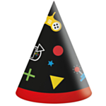 Gaming Partyhatte Sort