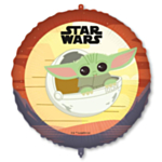 The Mandalorian® Grogu Folieballon
