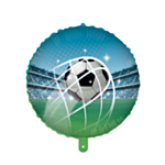 Fodbold Folieballon Blå