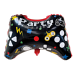 Spillecontroller Folieballon Sort