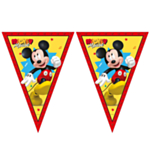 Mickey Mouse® Flagbanner Gul