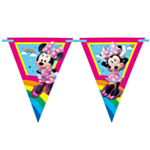 Minnie Mouse® Flagbanner Regnbue