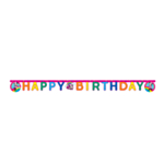 Minnie Mouse® Happy Birthday Papirbanner Pink