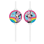 Minnie Mouse® Regnbue Papirsugerør