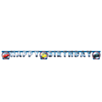 Cars® Happy Birthday Papirbanner