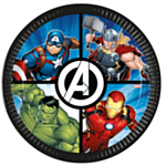 Avengers® Paptallerkener