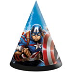 Avengers® Captain America Partyhatte